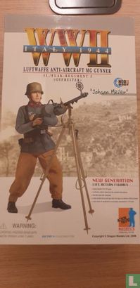 Luftwaffe Anti-Aircraft MG Gunner "Johan Meiler" - Bild 3