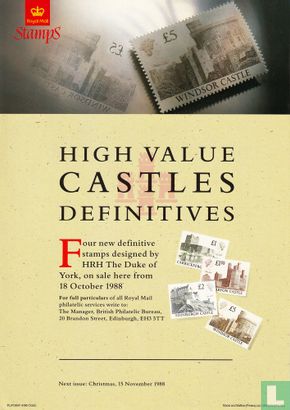 High Value Castles Definitives
