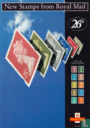New Stamps from Royal Mail