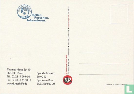 04834 - Deutsche Krebshilfe "Welt-Nichtrauchertag" - Afbeelding 2