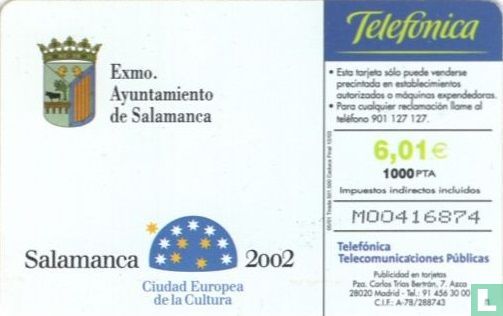 Salamanca 2002 - Bild 2