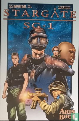 Stargate SG-1 (Aris boch) Issue 1 - Image 1