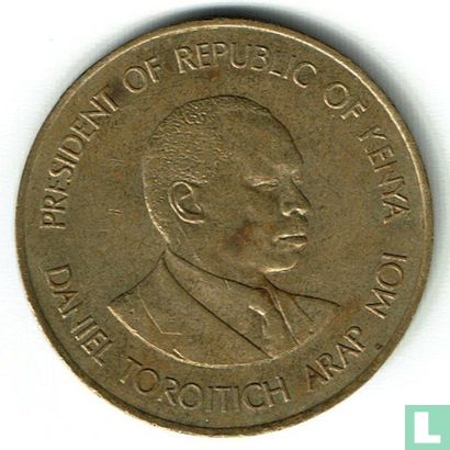 Kenia 5 cents 1986 - Afbeelding 2