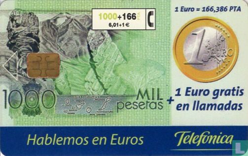 Hablemos en Euros - Afbeelding 1