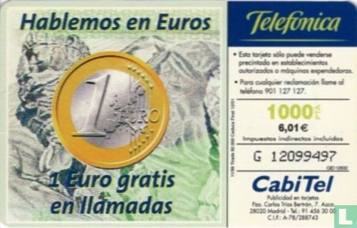 Hablemos en Euros - Afbeelding 2