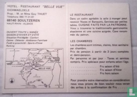 Hotel-restaurant Belle-Vue - Bild 2