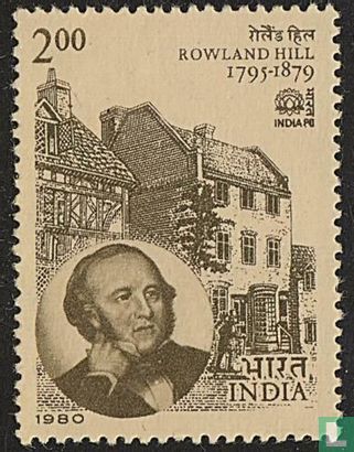 Rowland Hill - India 80