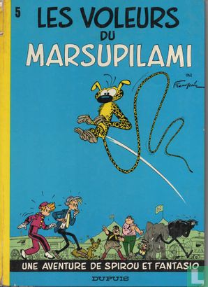Les voleurs du Marsupilami - Afbeelding 1