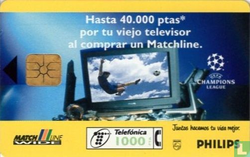 Philips Matchline TV - Afbeelding 1