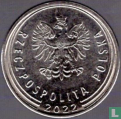 Pologne 20 groszy 2022 - Image 1