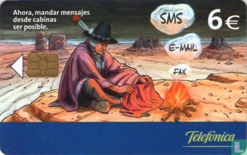 Telefonica SMS E-Mail Fax - Afbeelding 1