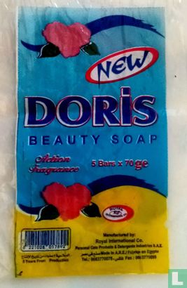 Doris beauty soap 5x70g - Image 1