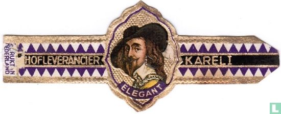 Elegant - Hofleverancier - Karel I  - Afbeelding 1