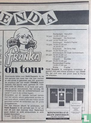 Franka on tour - Afbeelding 1
