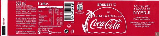 Coca-Cola 500ml - Balaton
