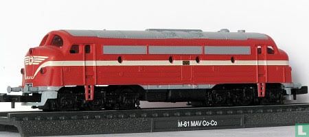  Dieselloc MAV serie M61 