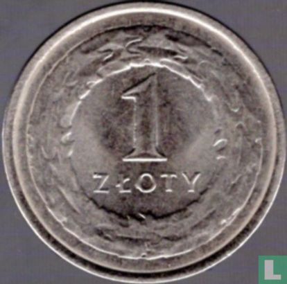 Polen 1 Zloty 2022 - Bild 2