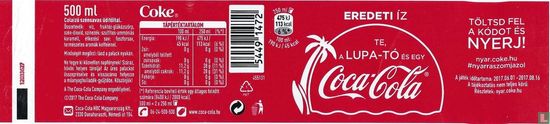 Coca-Cola 500ml - Lupa-Tó
