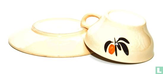 Tea cup and saucer De Batavier Maastricht - Image 2