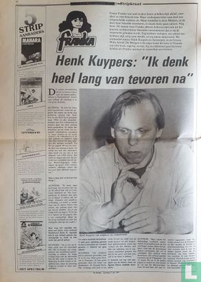 Henk Kuypers: "Ik denk heel lang van tevoren na" - Bild 1