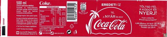 Coca-Cola 500ml - Nyár