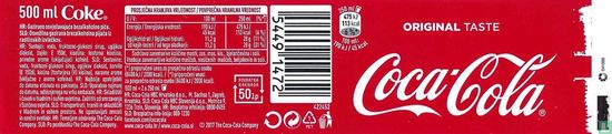 Coca-Cola 500ml (Croatia)