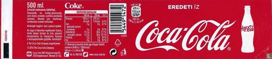 Coca-Cola 500ml (Hungary)