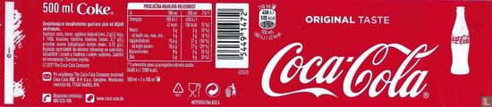 Coca-Cola 500ml (Bosnia)