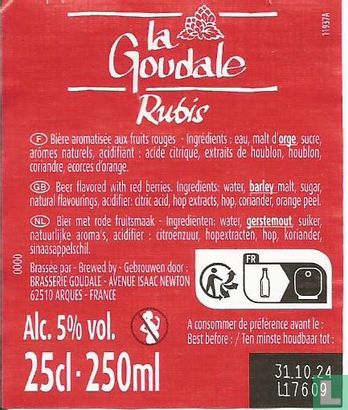 La goudale rubis - Image 2
