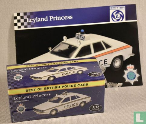 Leyland Princess 1800 HL ’Staffordshire Police' - Afbeelding 9