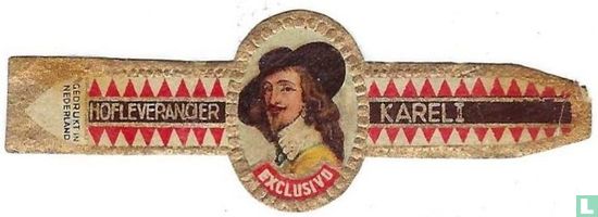 Exclusivo - Hofleverancier - Karel I - Image 1