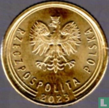 Polen 1 grosz 2023 - Afbeelding 1