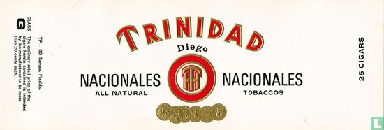 Trinidad - Diego - Nacionales - Afbeelding 1
