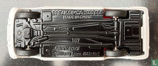 Simca 1500 Break - Afbeelding 8