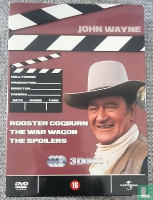 Rooster Cogburn + The War Wagon + The Spoliers - Afbeelding 1