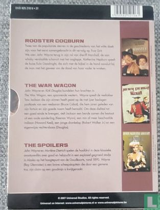 Rooster Cogburn + The War Wagon + The Spoliers - Bild 2