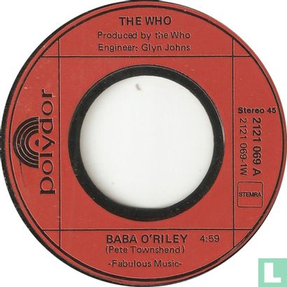 Baba O'Riley - Image 3