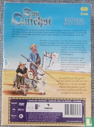 Don Quichot 400 jaar 1605 - 2005 [volle box] - Afbeelding 2