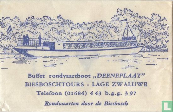 Buffet Rondvaartboot "Deeneplaat" - Image 1