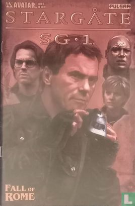 Stargate SG-1 (Fall of Rome)  issue 2 - Image 1