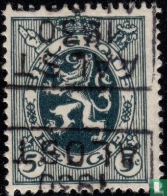 Lion héraldique