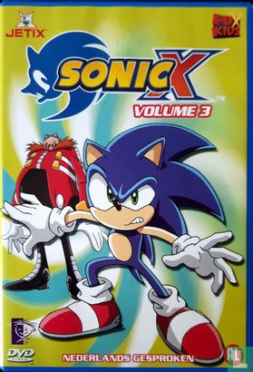 Sonic X Volume 3 - Image 1