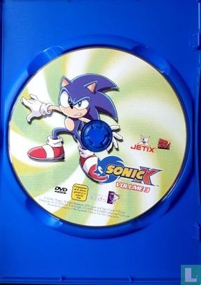 Sonic X Volume 3 - Image 3