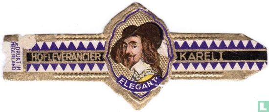 Elegant - Hofleverancier - Karel I - Afbeelding 1