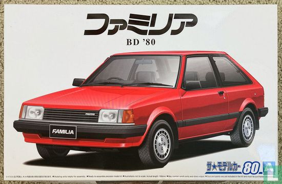 Mazda BD Familia XG '80 - Bild 1