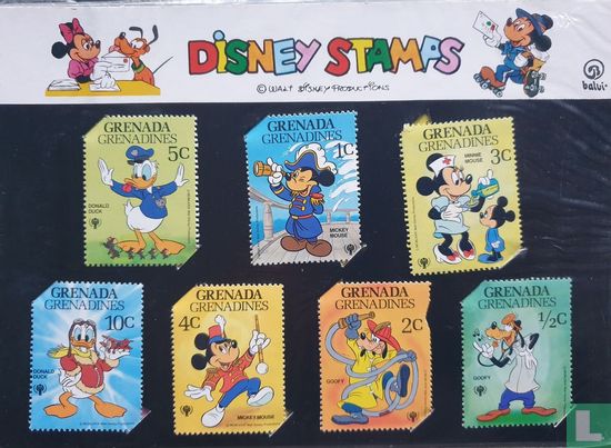 Disney stamps  