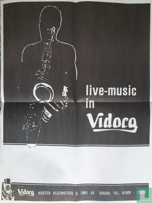 Live-music in Vidocq - Afbeelding 1