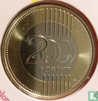 Hongrie 200 forint 2023 - Image 2