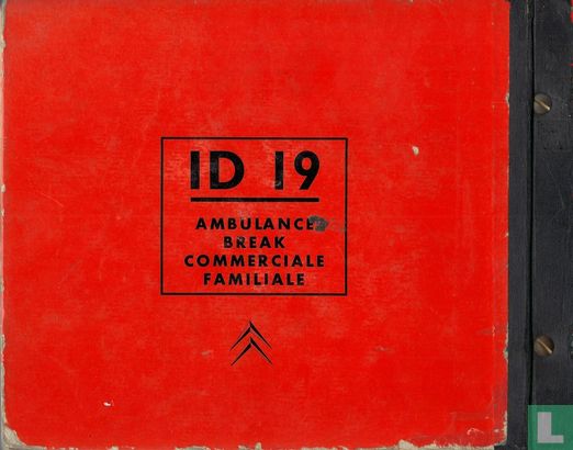 ID 19 Ambulance Break Commerciale Familiale - Afbeelding 2