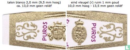 Perfectos Willem II - Puros Elaborados - Elaborados Puros  - Bild 3